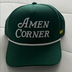 Masters Green Amen Corner Hat